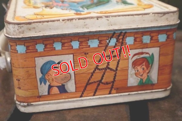 画像9: ct-180901-154 Peter Pan / Aladdin 1960's Metal Lunchbox