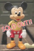 ct-180201-71 Mickey Mouse / DAKIN 1970's Figure