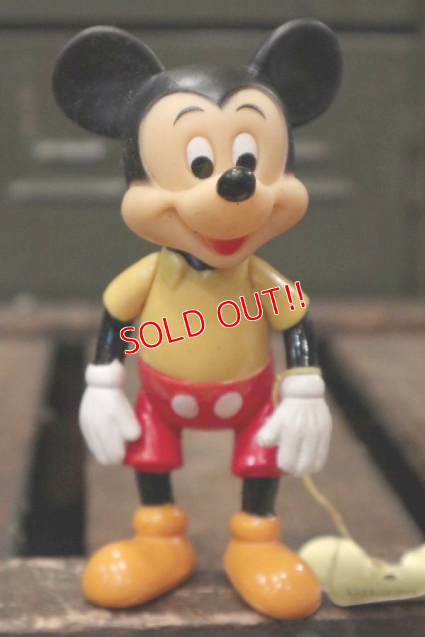 画像1: ct-180201-71 Mickey Mouse / DAKIN 1970's Figure