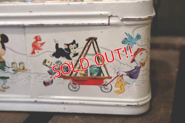 画像12: ct-180901-155 Mickey Mouse Club / Aladdin 1970's Metal Lunchbox