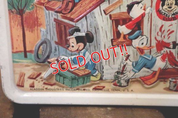 画像6: ct-180901-155 Mickey Mouse Club / Aladdin 1970's Metal Lunchbox