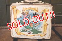 ct-180901-154 Peter Pan / Aladdin 1960's Metal Lunchbox