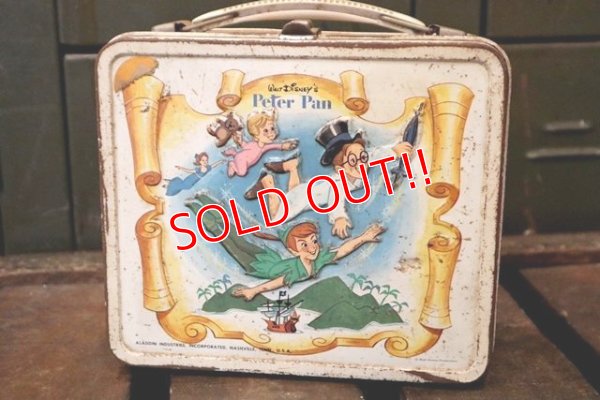 画像1: ct-180901-154 Peter Pan / Aladdin 1960's Metal Lunchbox