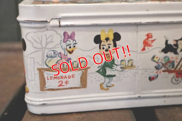 画像11: ct-180901-155 Mickey Mouse Club / Aladdin 1970's Metal Lunchbox