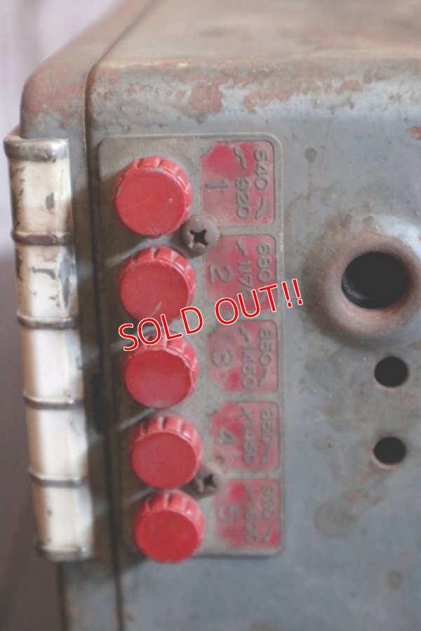 画像5: dp-180901-08 Firestone Air Chief / 1940's Tube Radio