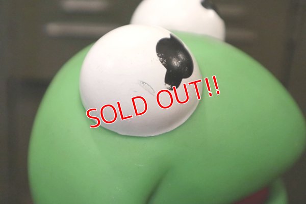 画像8: ct-180901-173 Baby Kermit / 1980's Rubber Head Plush Doll