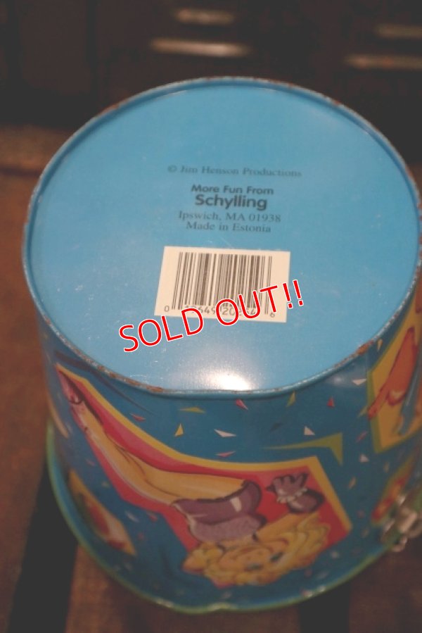 画像10: ct-180901-176 The Muppets / 1990's Tin Bucket