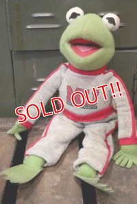 ct-180901-174 Kermit / 1990's Muppet University Plush Doll