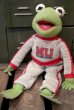 画像1: ct-180901-174 Kermit / 1990's Muppet University Plush Doll (1)