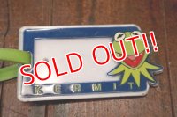ct-180901-175 Kermit / 1990's Luggage Tags