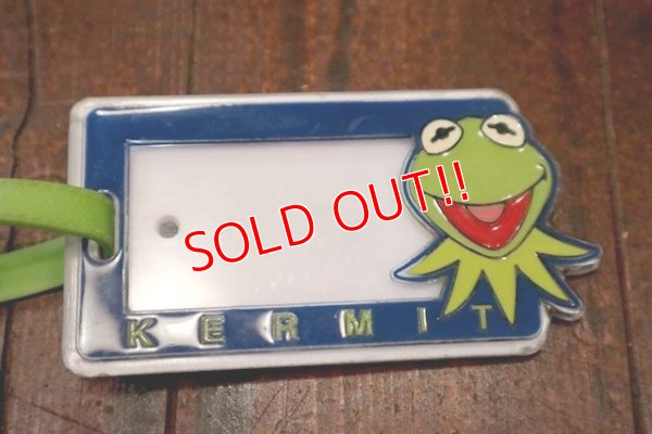 画像1: ct-180901-175 Kermit / 1990's Luggage Tags