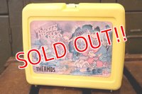 ct-180901-157 Fraggle Rock / 1980's Plastic Lunchbox