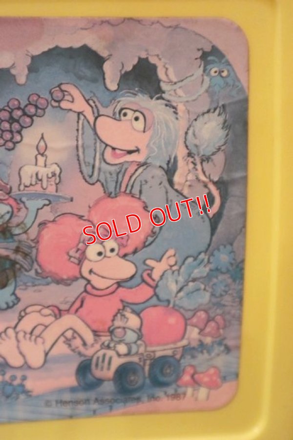 画像4: ct-180901-157 Fraggle Rock / 1980's Plastic Lunchbox