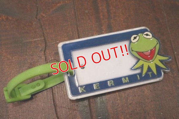 画像2: ct-180901-175 Kermit / 1990's Luggage Tags