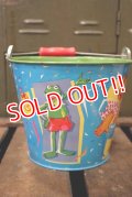 ct-180901-176 The Muppets / 1990's Tin Bucket