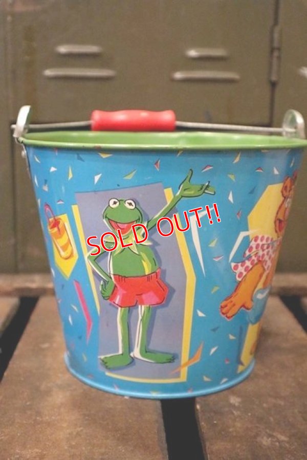 画像1: ct-180901-176 The Muppets / 1990's Tin Bucket