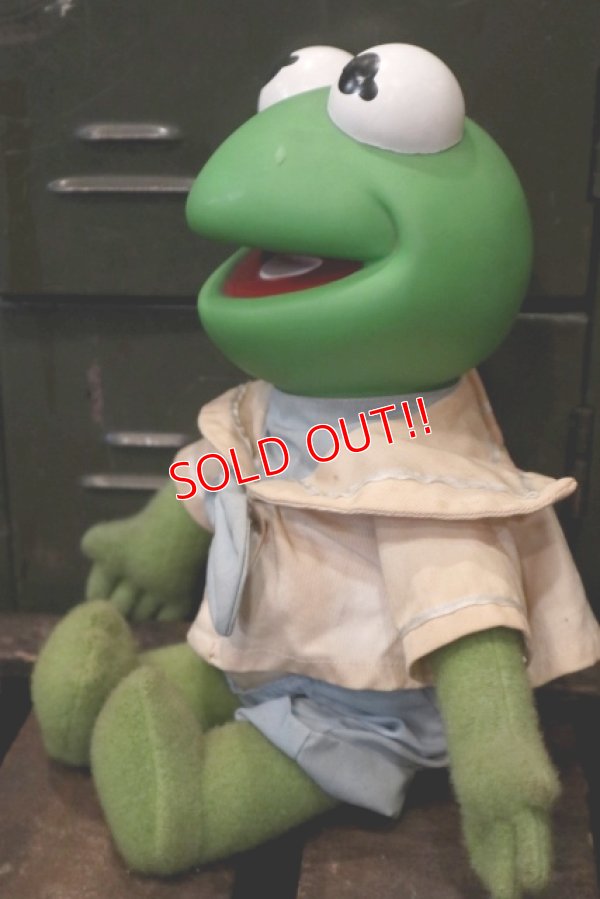 画像5: ct-180901-173 Baby Kermit / 1980's Rubber Head Plush Doll
