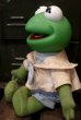 画像5: ct-180901-173 Baby Kermit / 1980's Rubber Head Plush Doll