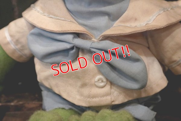 画像4: ct-180901-173 Baby Kermit / 1980's Rubber Head Plush Doll