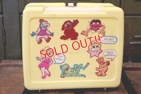 画像8: ct-180901-157 Fraggle Rock / 1980's Plastic Lunchbox
