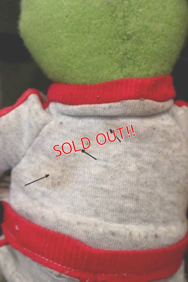 画像6: ct-180901-174 Kermit / 1990's Muppet University Plush Doll