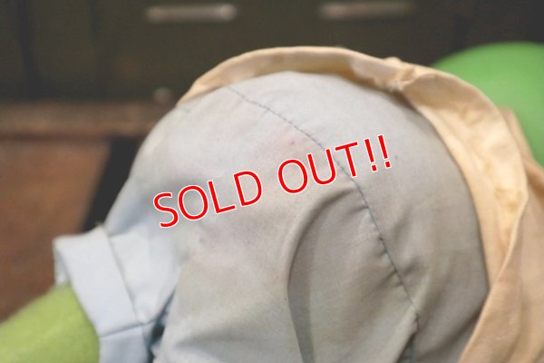 画像9: ct-180901-173 Baby Kermit / 1980's Rubber Head Plush Doll