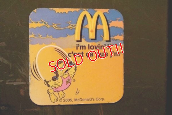 画像1: ct-180901-190 McDonald's Canada / Birdie the Early Bird 2005 Magnet