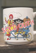 ct-180901-190 McDonald's / 1970's Ceramic Mug