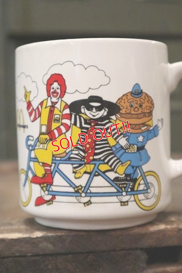 画像1: ct-180901-190 McDonald's / 1970's Ceramic Mug