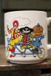 画像1: ct-180901-190 McDonald's / 1970's Ceramic Mug (1)