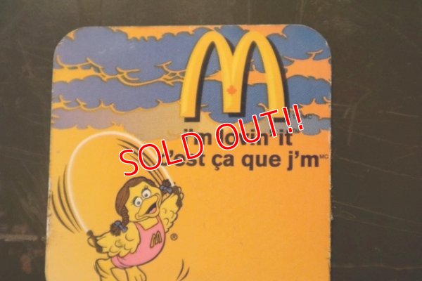 画像2: ct-180901-190 McDonald's Canada / Birdie the Early Bird 2005 Magnet