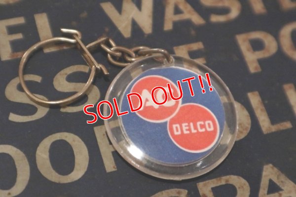 画像1: dp-180801-81 AC Delco & GM France / Vintage Keyring