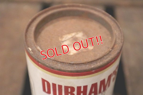画像6: dp-180801-44 DURHAM'S / Vintage Water Putty Can