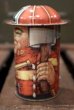 画像2: dp-180801-52 CAP-TIN'S / Fireman Vintage Can (2)