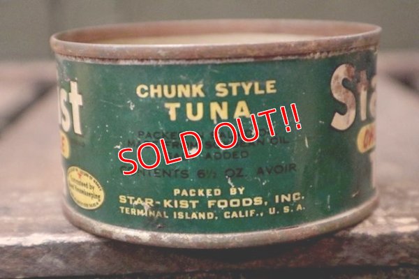 画像4: dp-141101-07 STAR-KIST / Chuck Style Tuna 1950's Tin Can