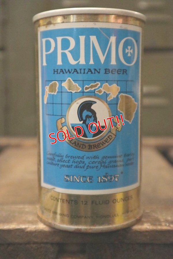 画像2: dp-180801-33 PRIMO Hawaiian Beer / Vintage Can
