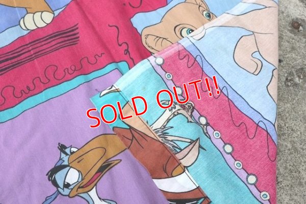 画像6: ct-180901-170 Lion King / 1990's Flat sheet (Twin)