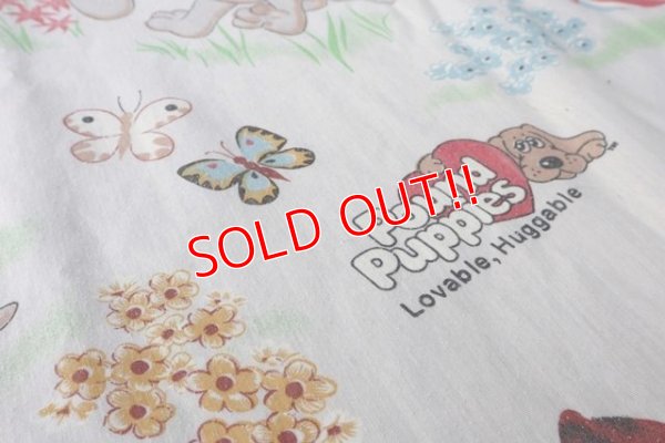 画像7: ct-180901-169 Pound Puppies / 1980's Flat Sheet (Twin)