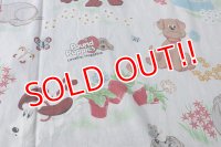 ct-180901-169 Pound Puppies / 1980's Flat Sheet (Twin)