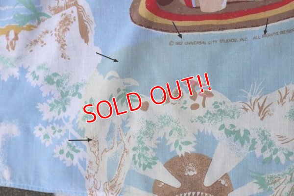 画像6: ct-180901-166 E.T. / 1980's Flat Sheet (Twin)