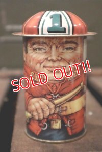 dp-180801-52 CAP-TIN'S / Fireman Vintage Can