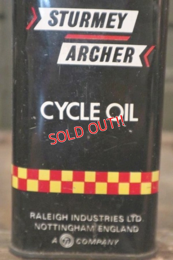 画像3: dp-180701-78 Sturmey Archer / Vintage Cycle Oil Can