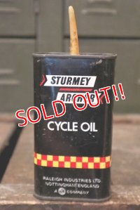 dp-180701-78 Sturmey Archer / Vintage Cycle Oil Can