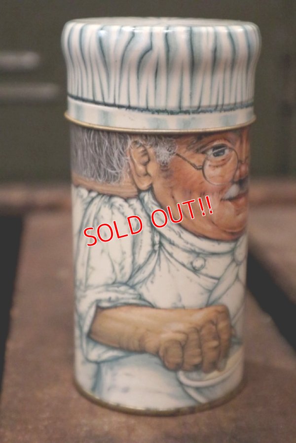 画像3: dp-180801-53 CAP-TIN'S / Chef Vintage Can