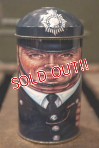 dp-180801-51 CAP-TIN'S / London's Metropolitan Police Vintage Can