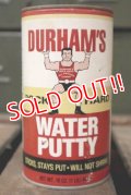 dp-180801-44 DURHAM'S / Vintage Water Putty Can
