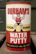画像1: dp-180801-44 DURHAM'S / Vintage Water Putty Can (1)