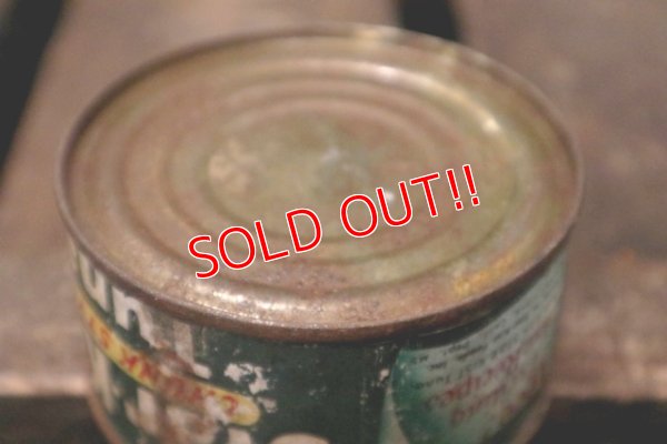 画像6: dp-141101-07 STAR-KIST / Chuck Style Tuna 1950's Tin Can