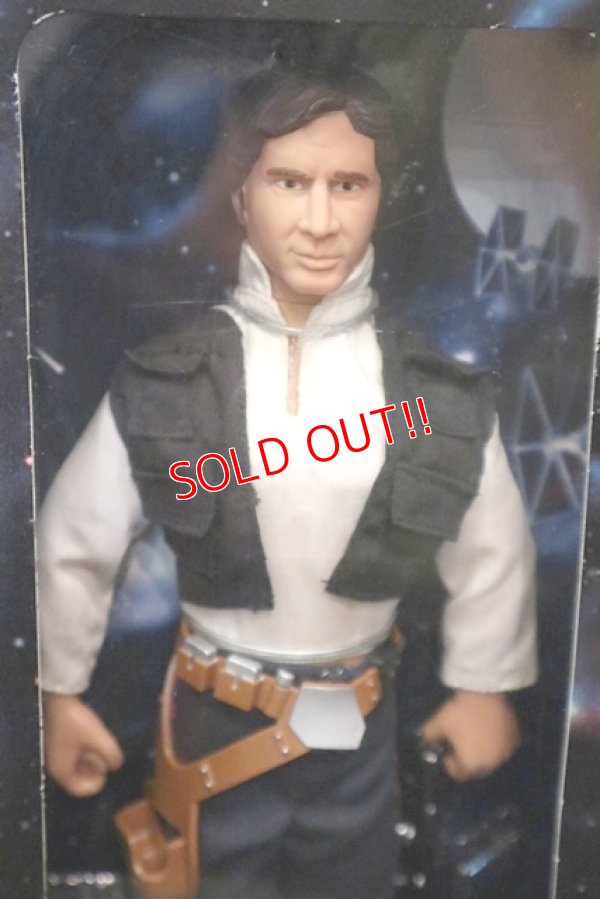 画像2: ct-180901-186 STAR WARS / Kenner 1996 Han Solo 12" Figure