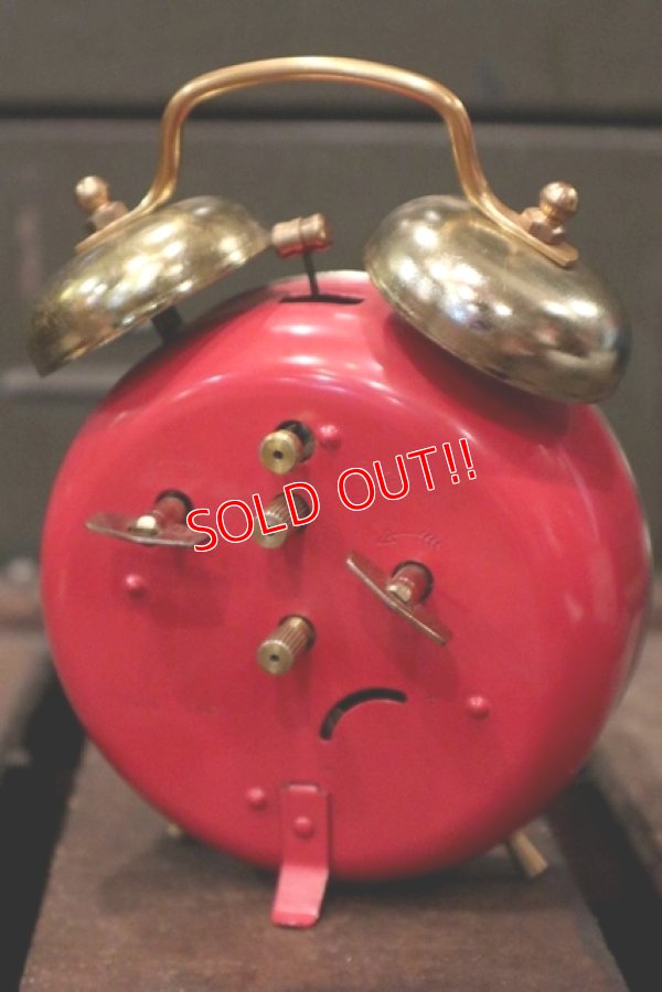 画像5: ct-180901-152 Mickey Mouse & Pluto / BRADLEY 1960's-1970's Alarm Clock